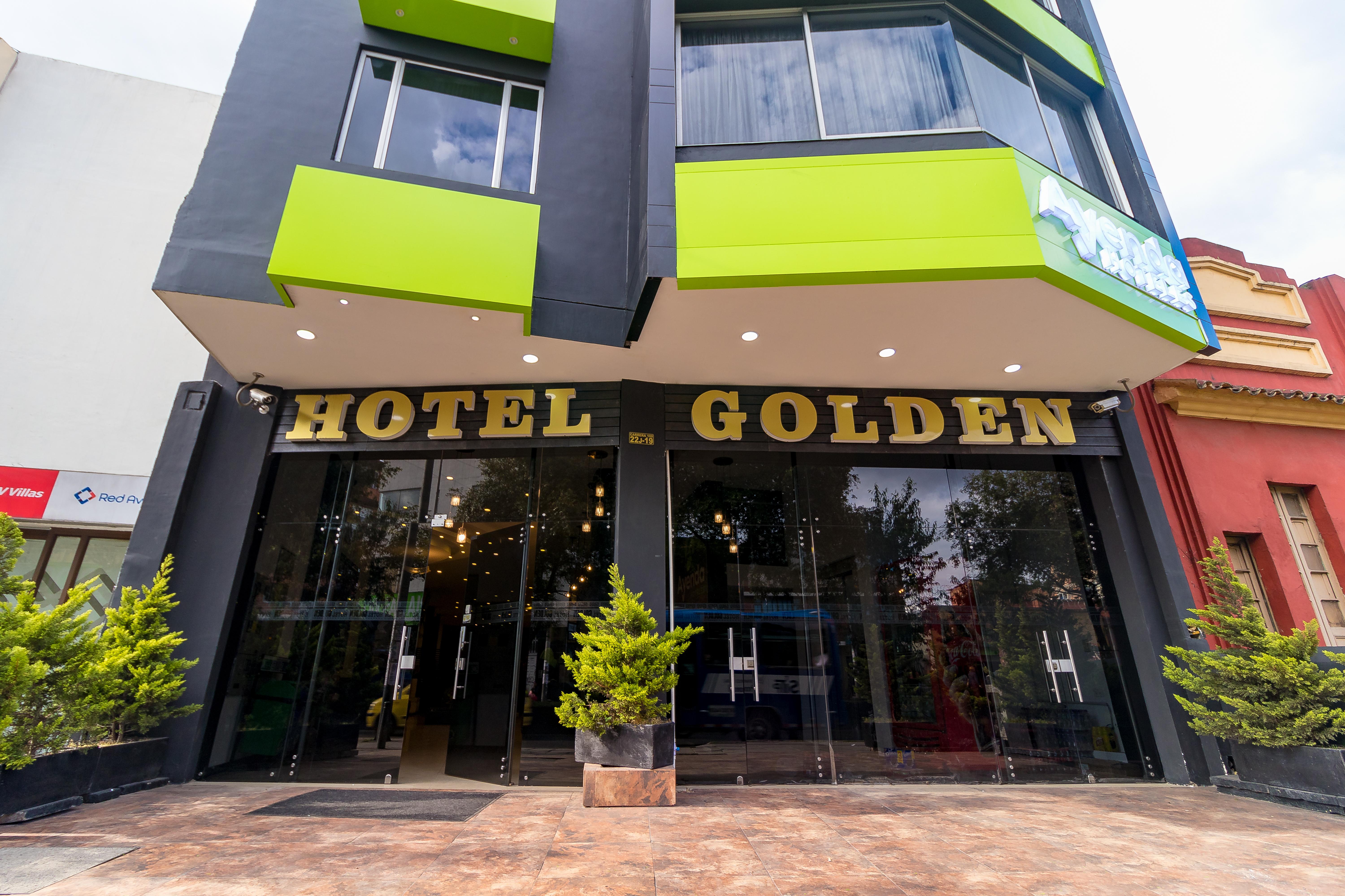 Ayenda 1063 Golden Hotel Bogotá Exterior foto